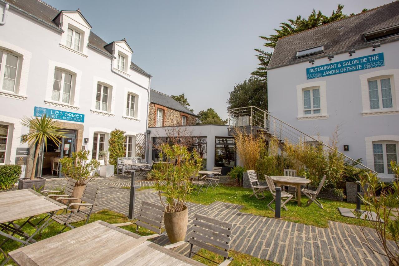 Hôtel Restaurant Les Ormes, The Originals Relais  Barneville-Carteret Exterior foto