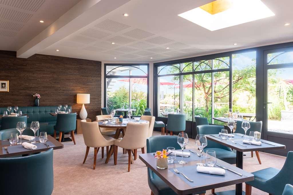 Hôtel Restaurant Les Ormes, The Originals Relais  Barneville-Carteret Restaurante foto