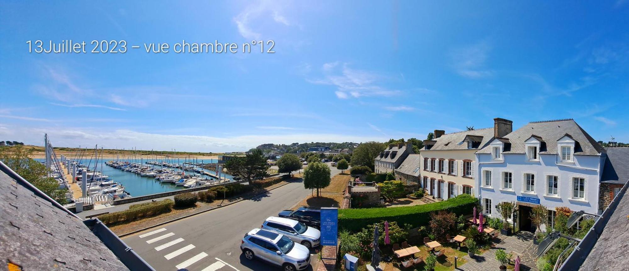 Hôtel Restaurant Les Ormes, The Originals Relais  Barneville-Carteret Exterior foto